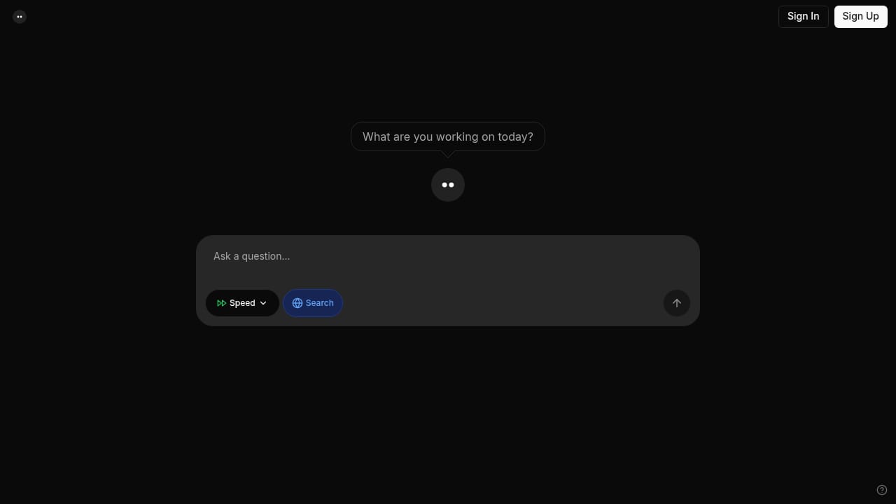 Morphic demo screenshot