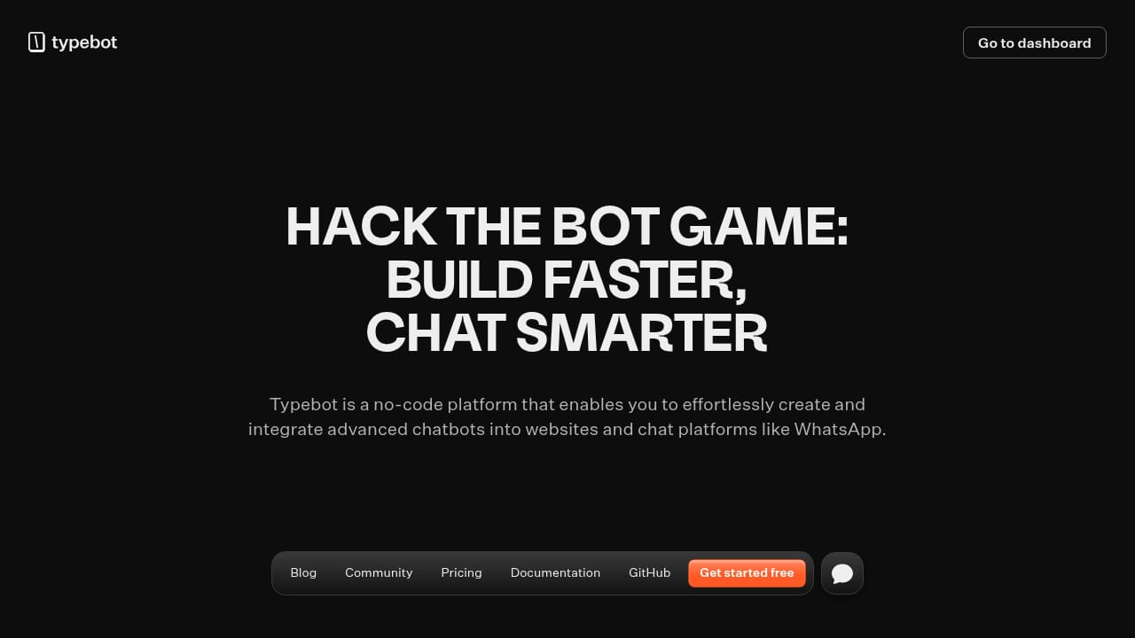 Typebot demo screenshot